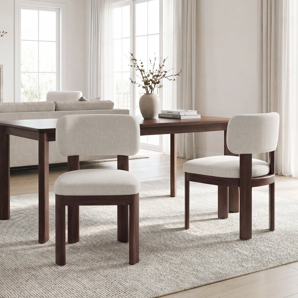 Sophie Wood Dining Chairs (Set of 4)