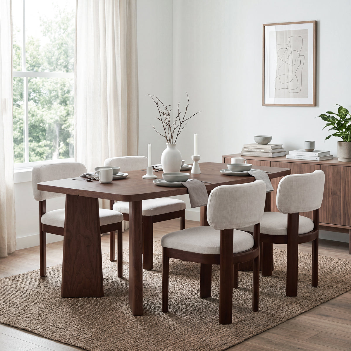 Sophie Wood Dining Chair