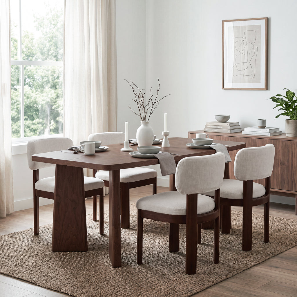 Sophie Wood Dining Chairs (Set of 4)