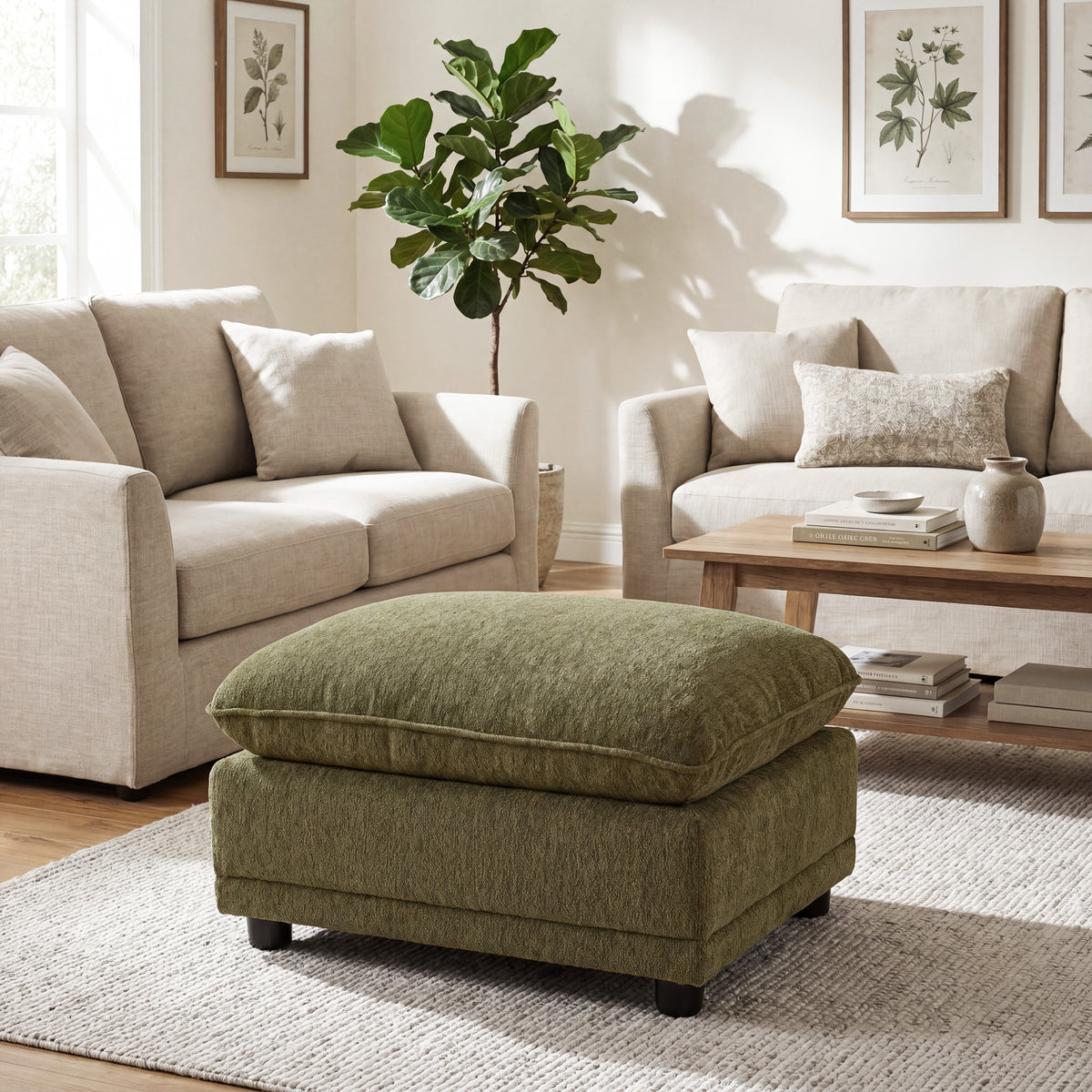 Arden Modular Chenille Sofa