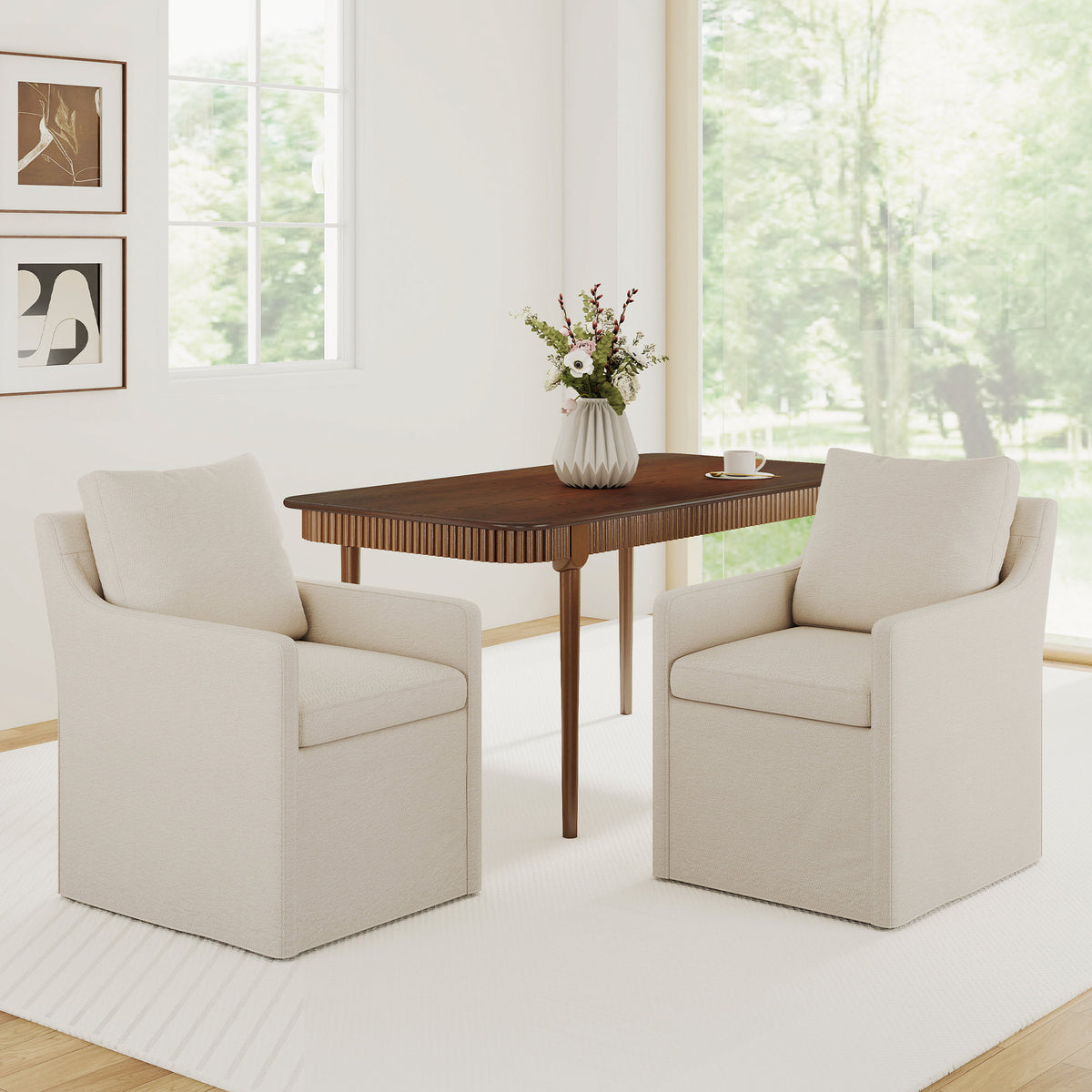 James Rectangular Dining Table