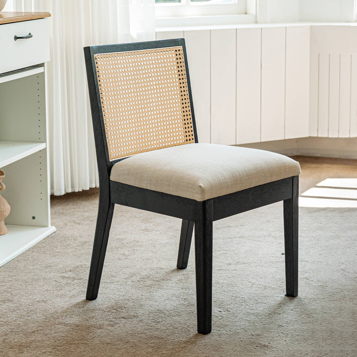 Kristen Upholstered Dining Chairs (Set of 2)