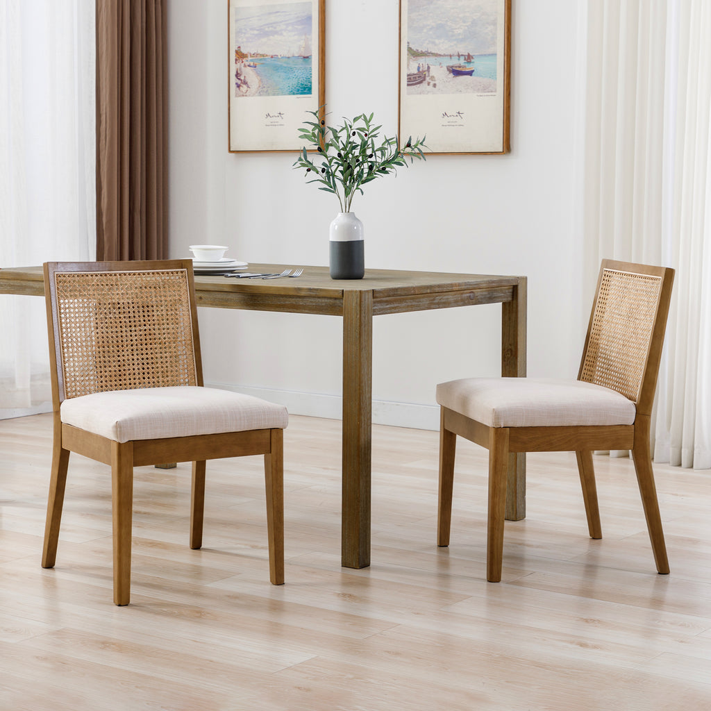 Kristen Upholstered Dining Chairs (Set of 2)
