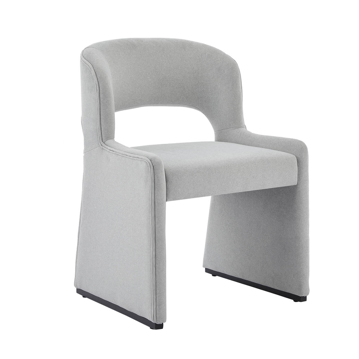 Kody Modern Armless Dining Chairs (Set of 2)