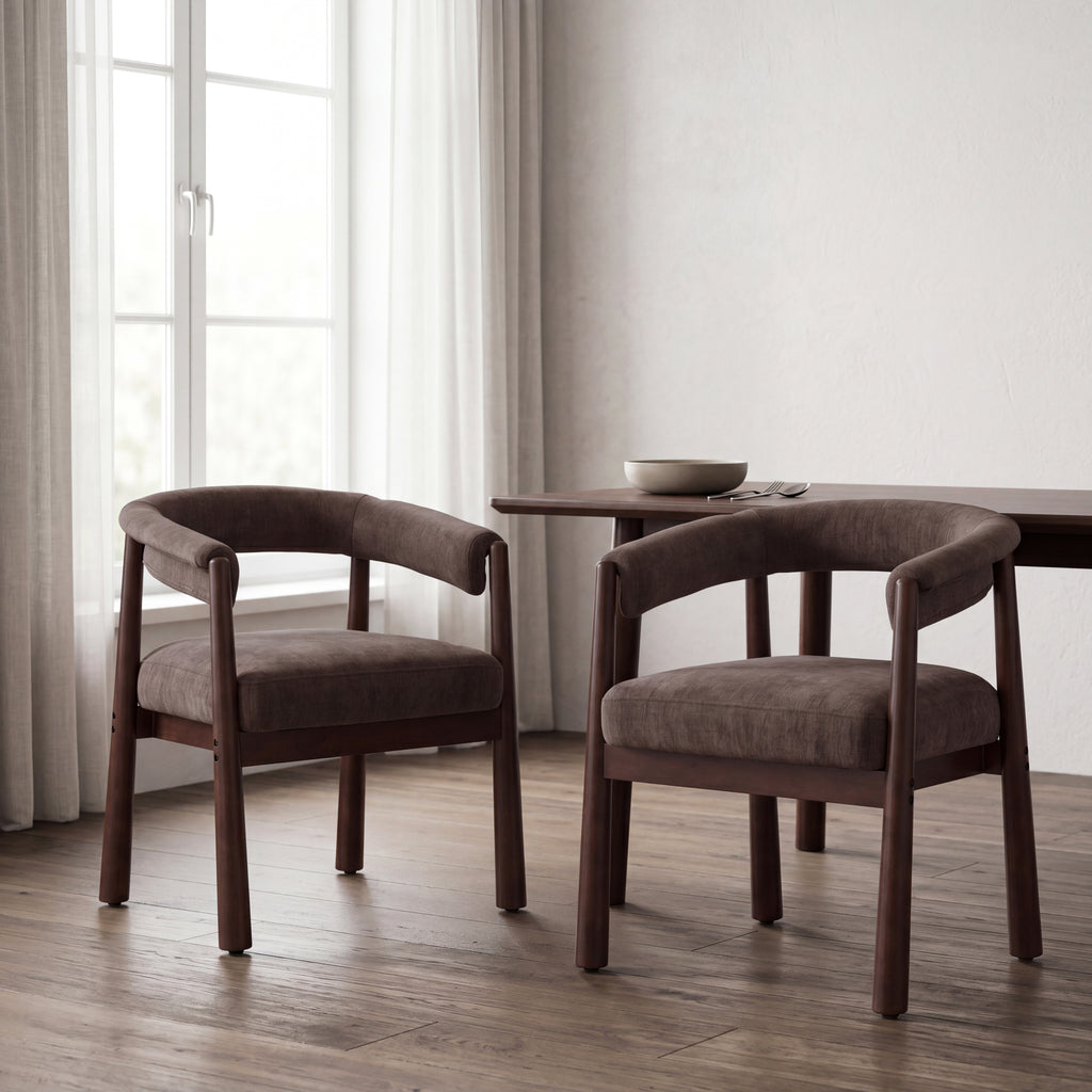 Alden Upholstered Dining Chair (Set of 2)