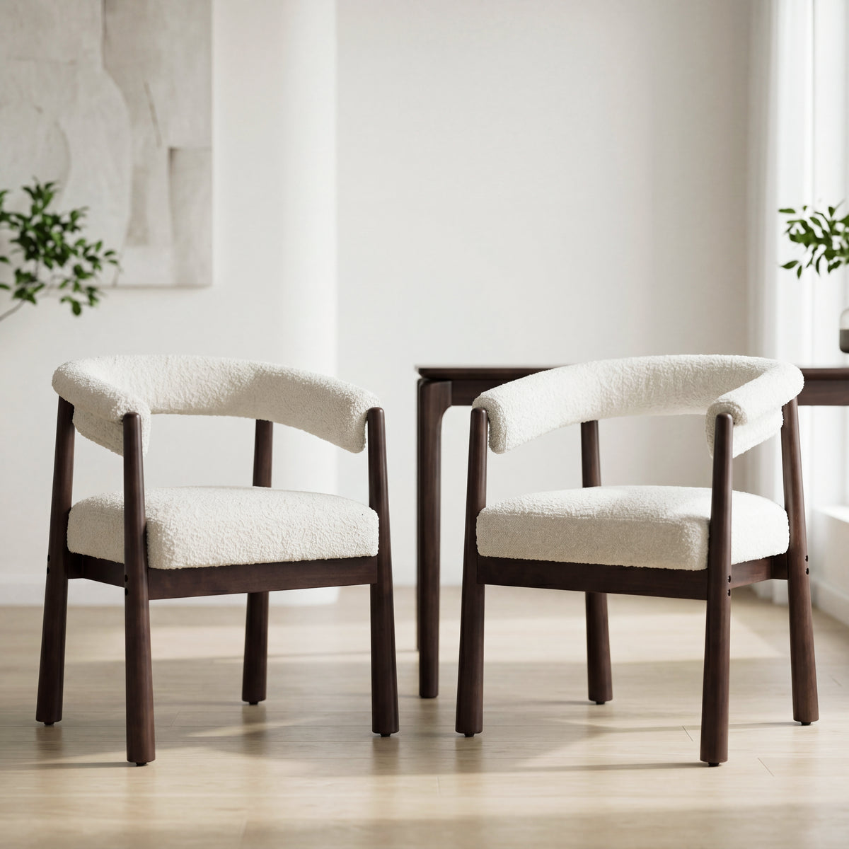 Alden Upholstered Dining Chair (Set of 2)