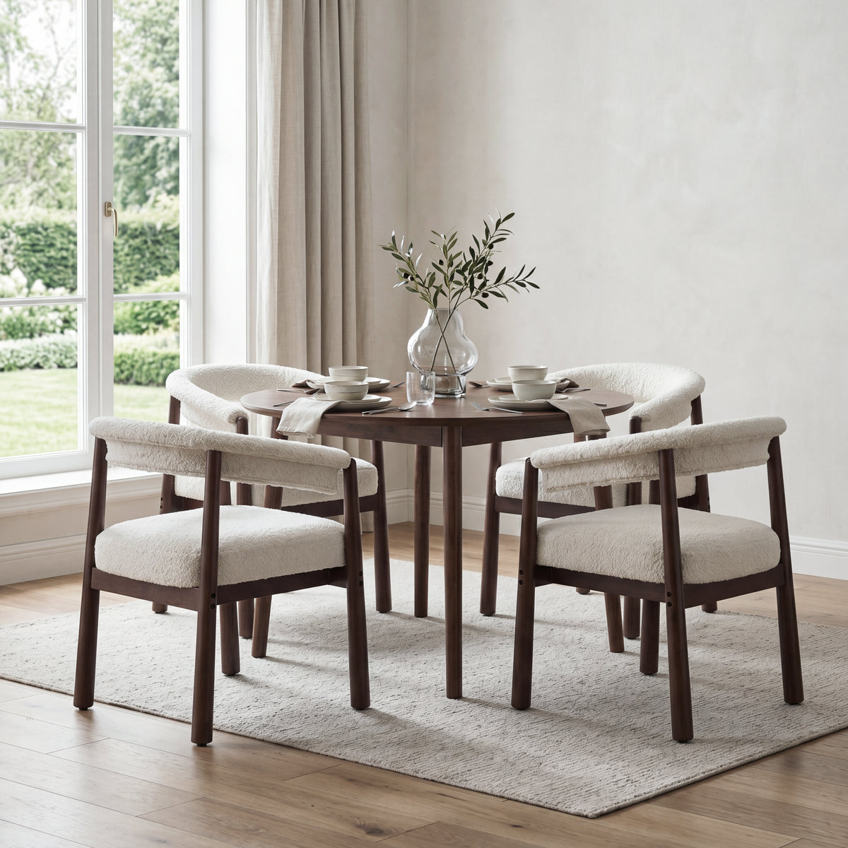 Alden Upholstered Dining Chair (Set of 2)