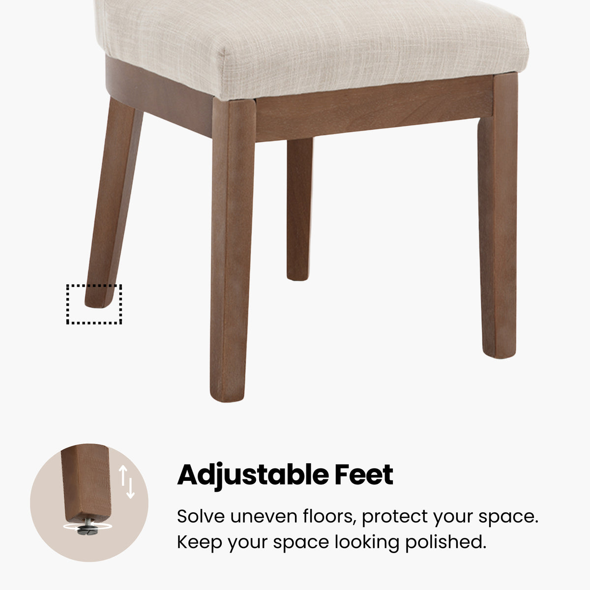 Milla Upholstered Dining Chair