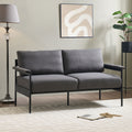 William Mid-Century Modern Loveseat