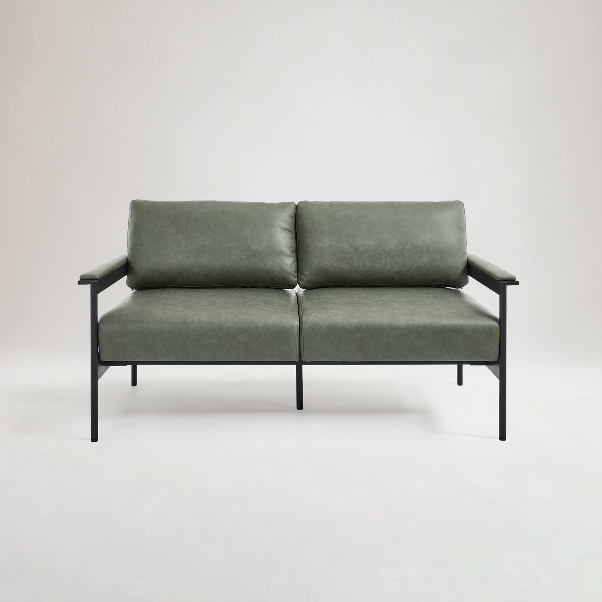 William Mid-Century Modern Loveseat