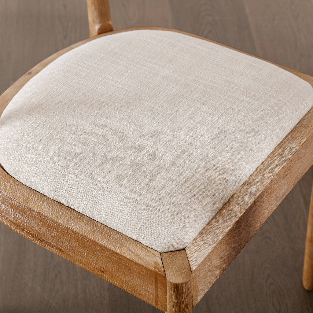 Taylor Modern Rustic Dining Chairs (Set of 2)