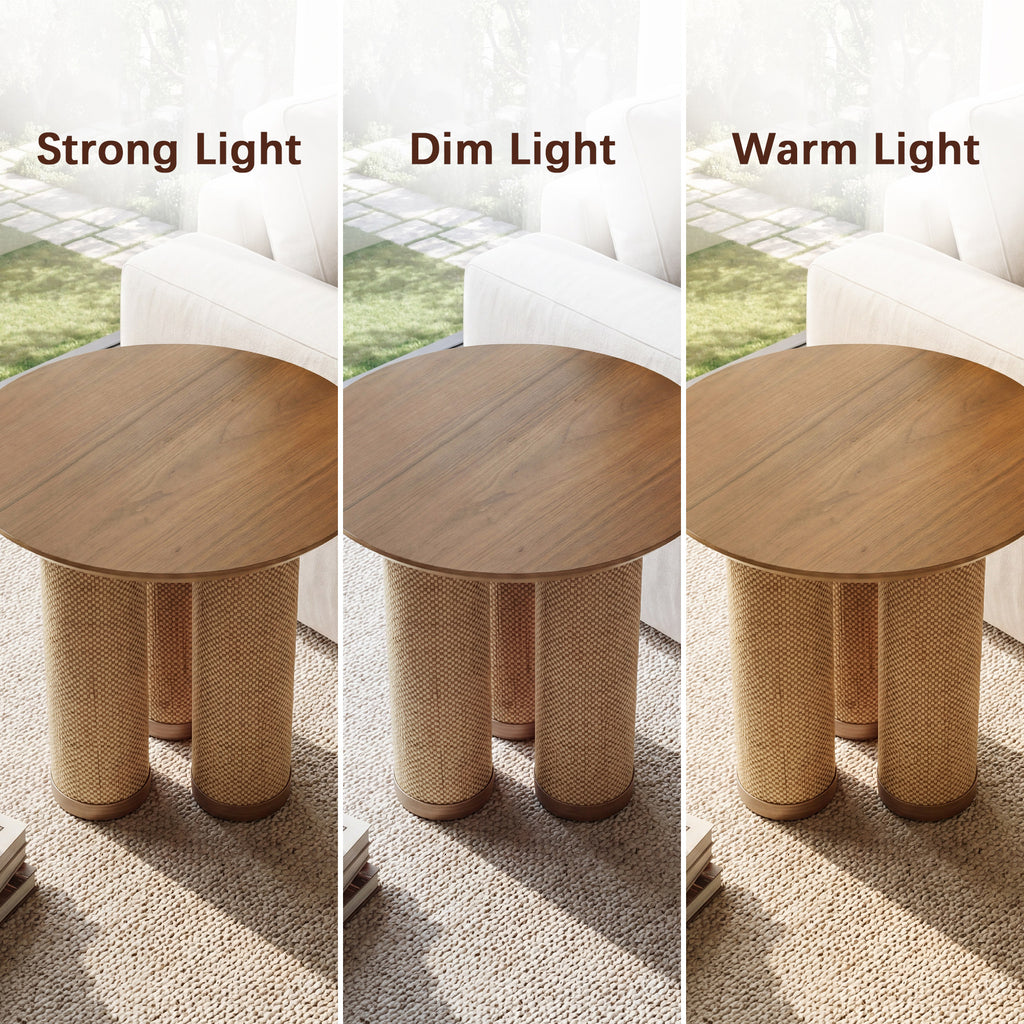 Drift Round Coffee Table Set