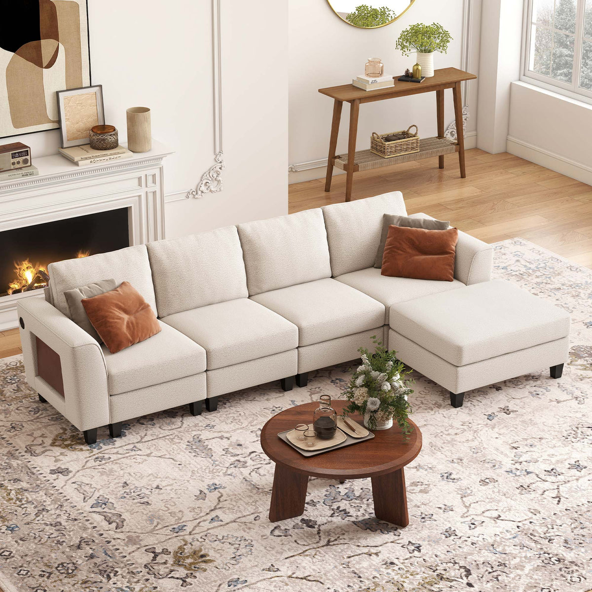 Dallas Modular Sofa
