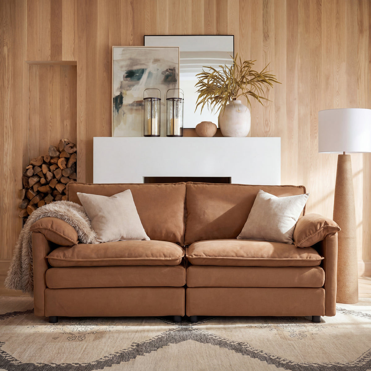 Livia Luxury Modular Sofa