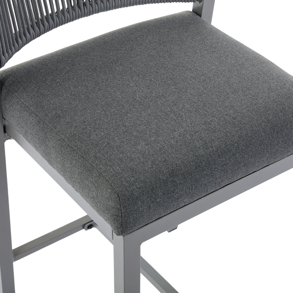 Lowel Aluminum Counter Stool (Set of 2)