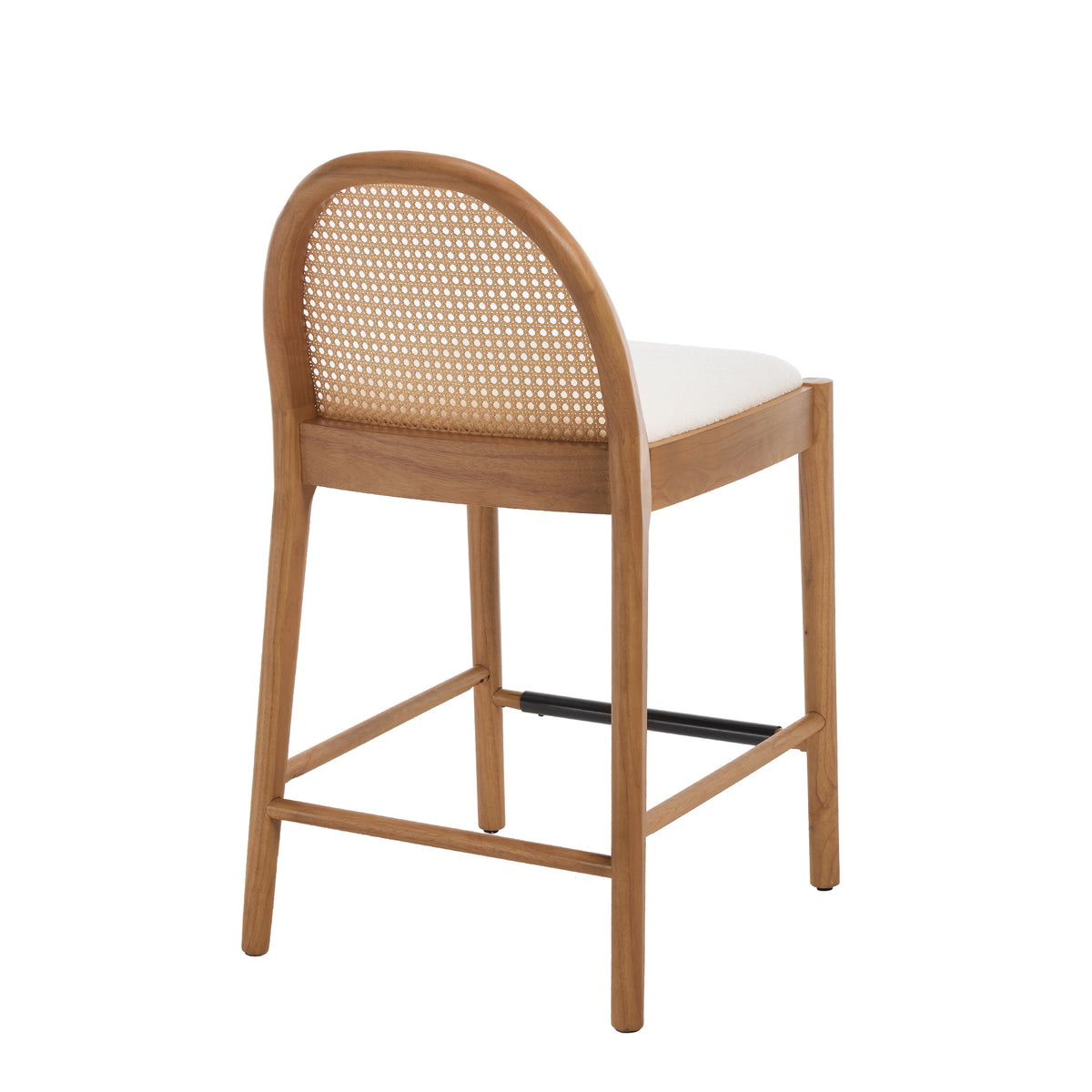 Luna Rattan Bar Stool