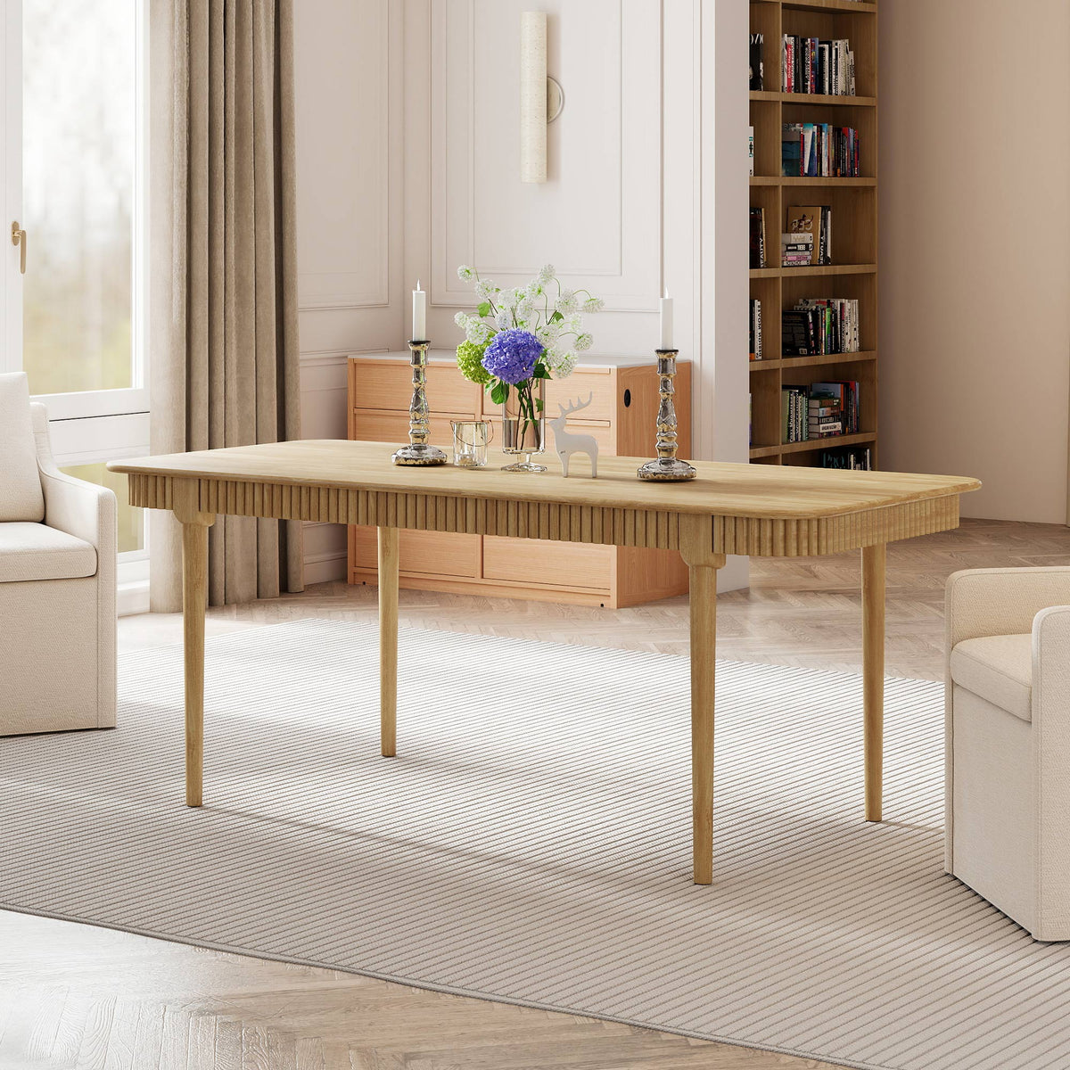 James Rectangular Dining Table