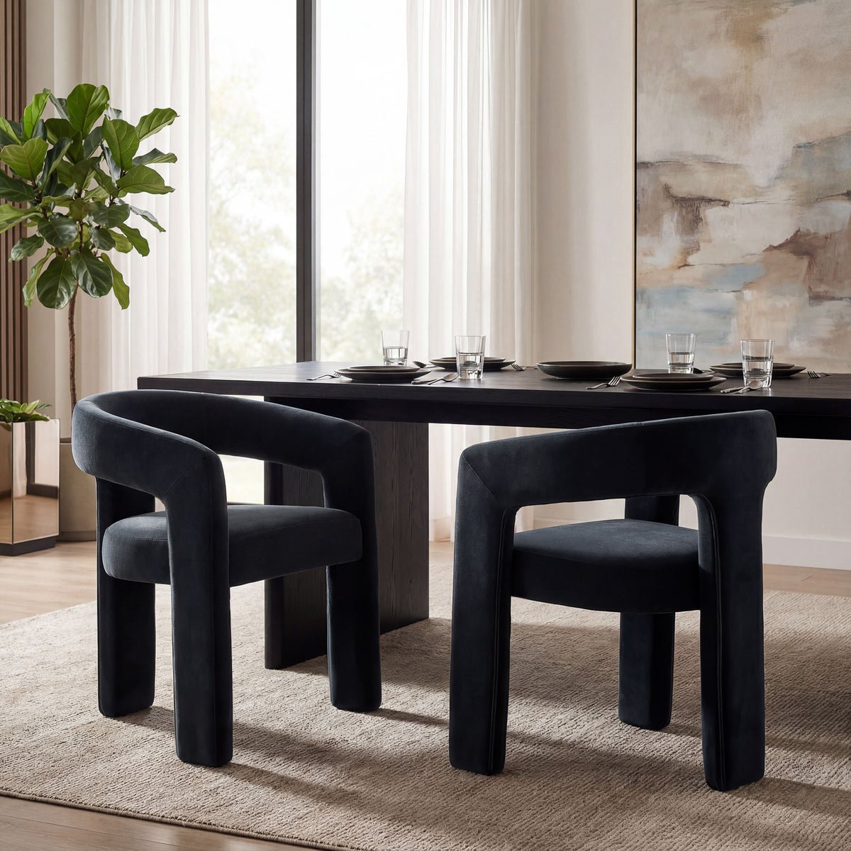 Dani Modern Upholstered Dining Chair