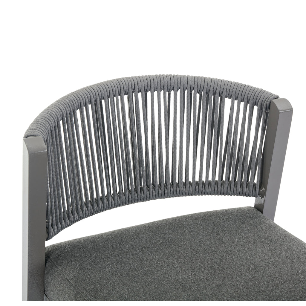 Lowel Aluminum Counter Stool (Set of 2)