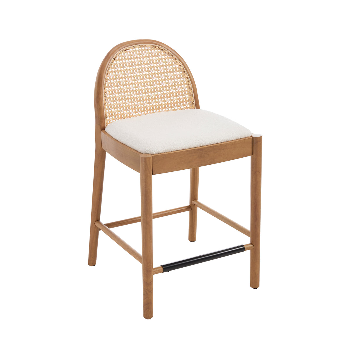 Luna Rattan Bar Stools (Set of 4)