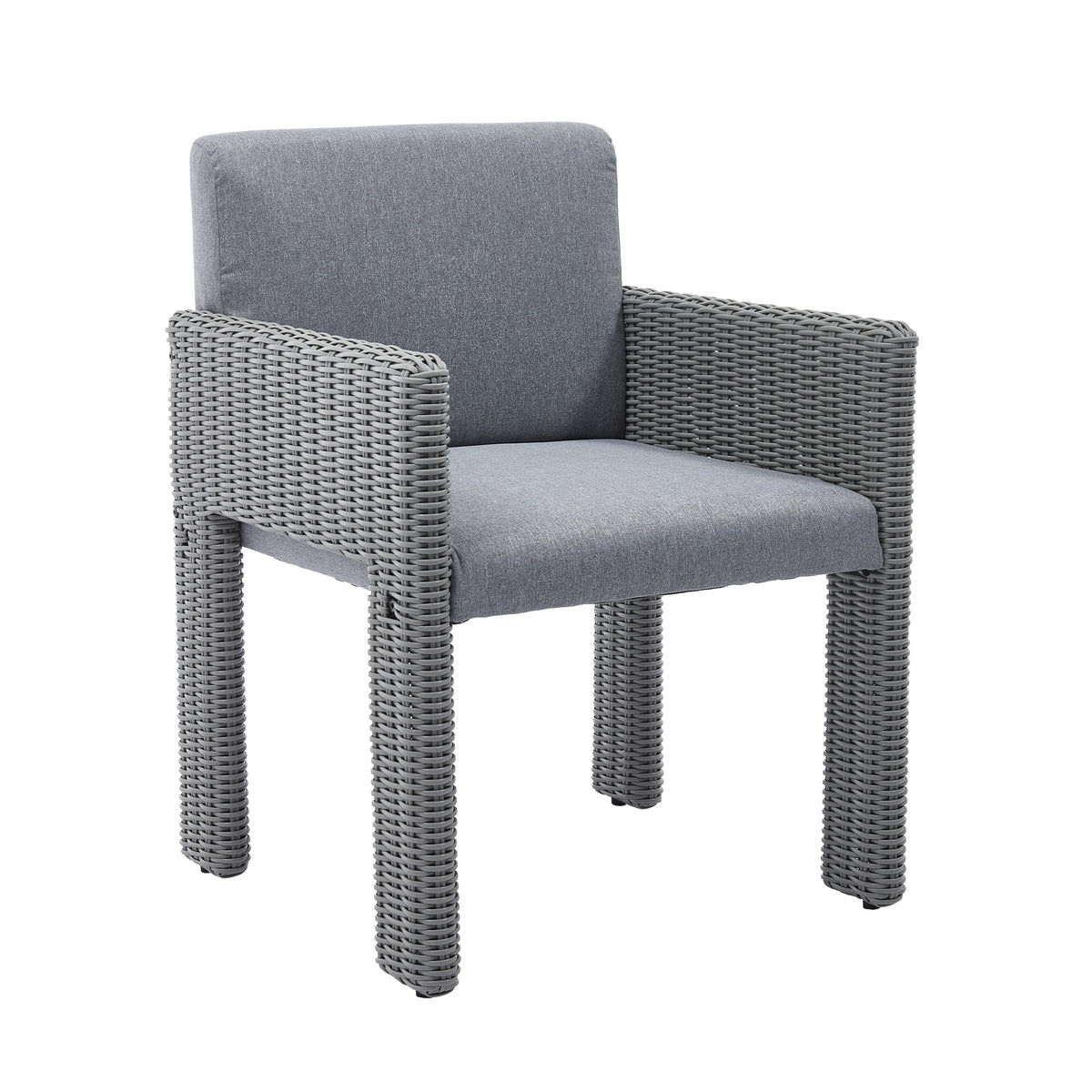 Relen Rattan Dining Set For 6 People