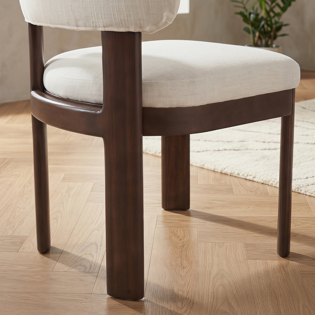 Sophie Wood Dining Chairs (Set of 4)