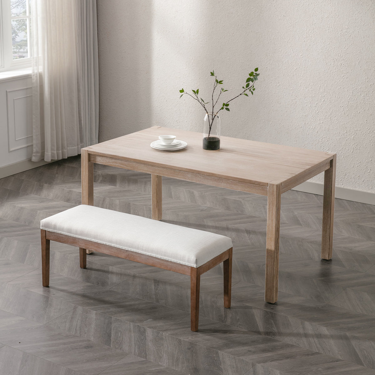 Lane Upholstered Dining Bench