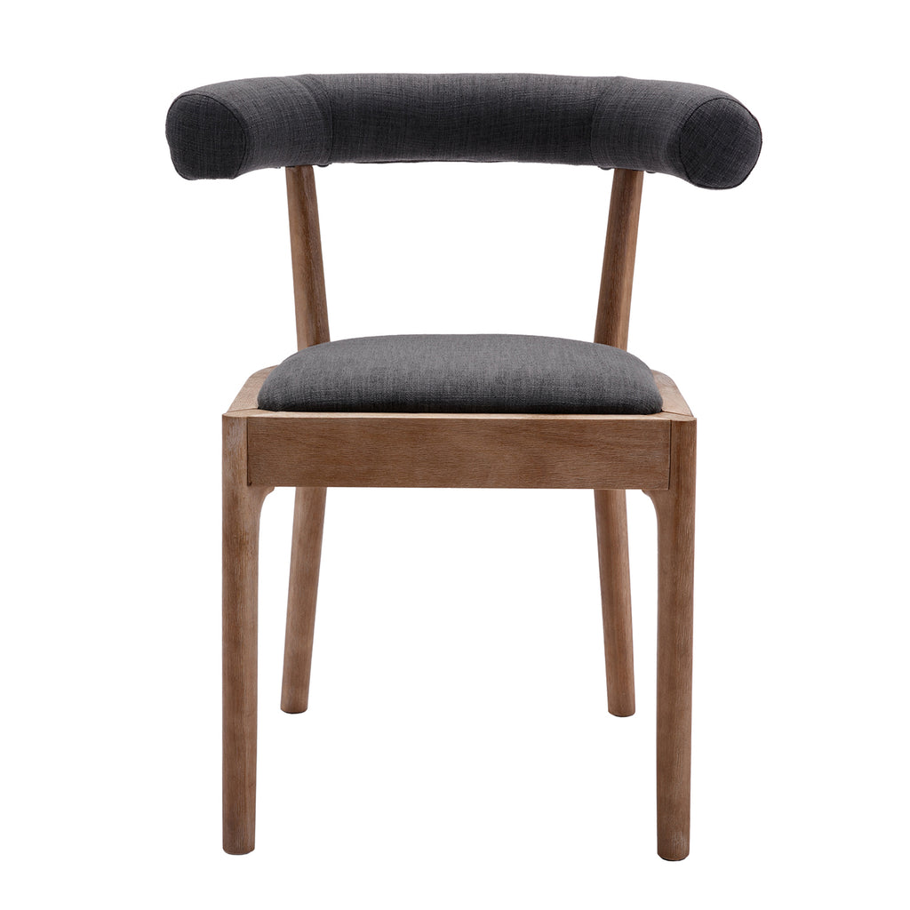 Taylor Modern Rustic Dining Chairs (Set of 2)