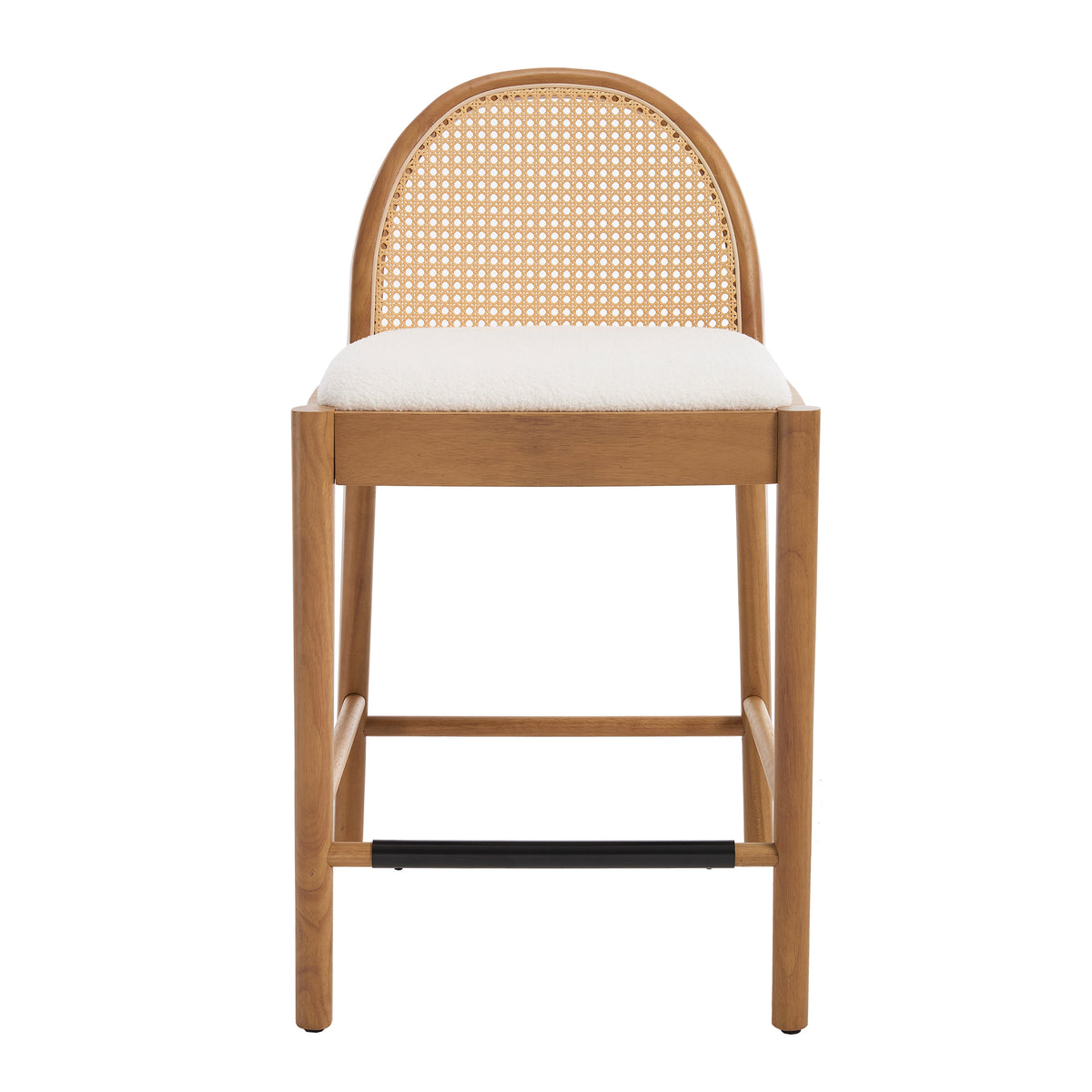 Luna Rattan Bar Stools (Set of 2)