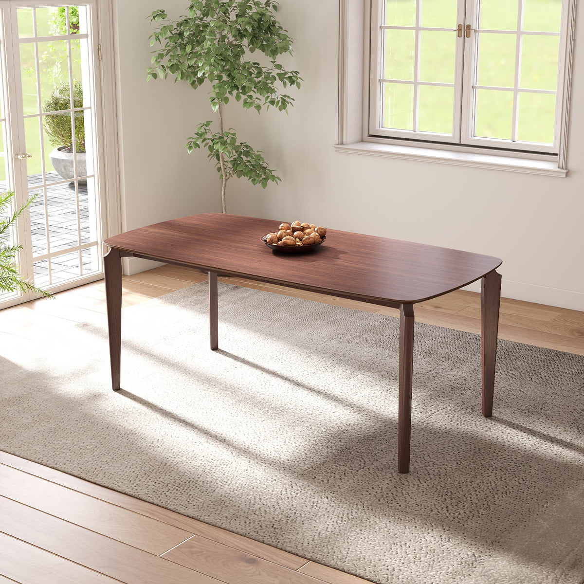 Sandra 70" Table + 6 Sophie Chairs