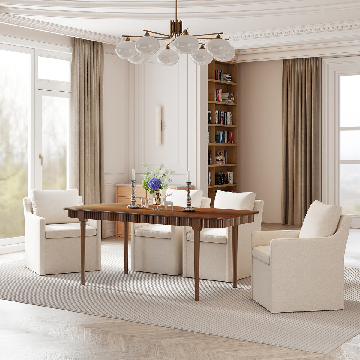 James Rectangular Dining Table