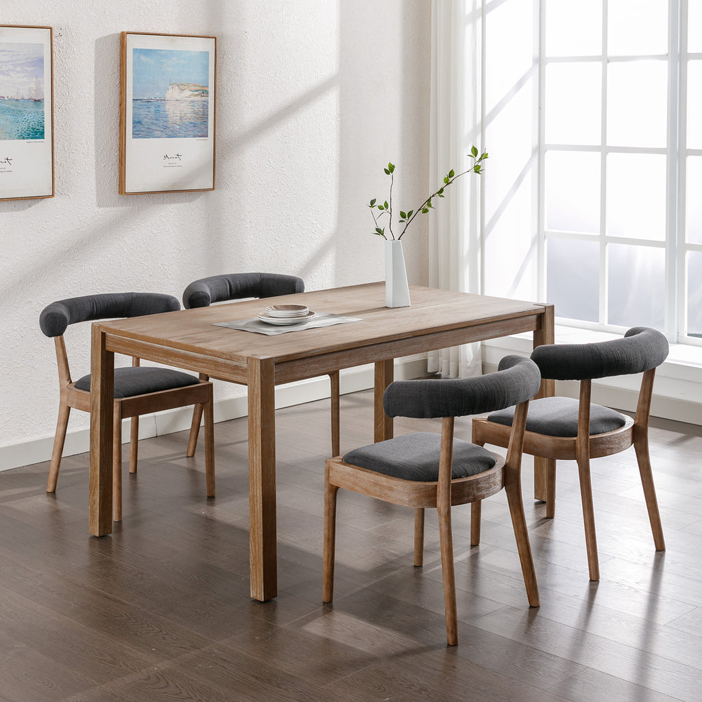 Taylor Modern Rustic Dining Chairs (Set of 2)
