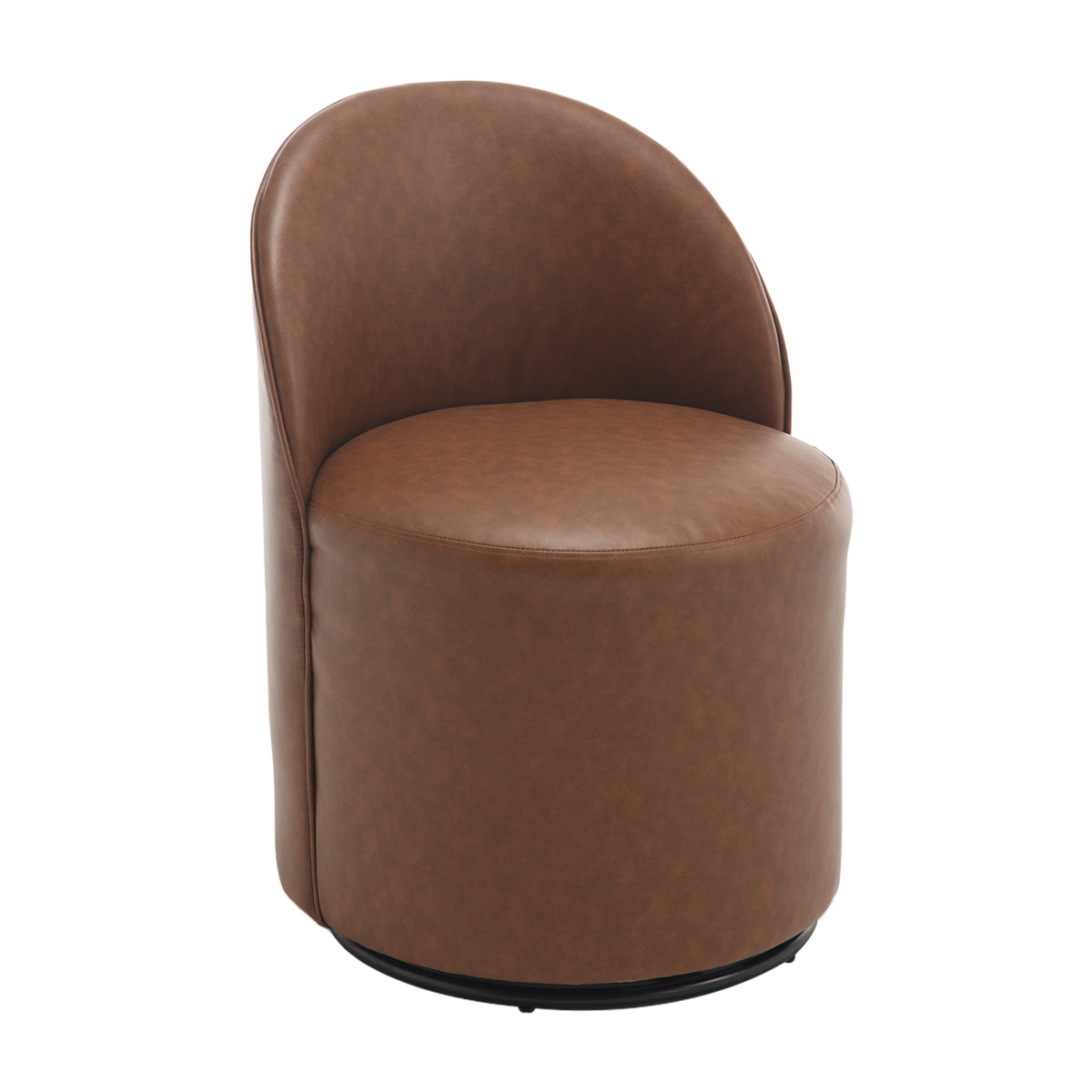 Ryan Modern Upholstered Swivel Dining Chair