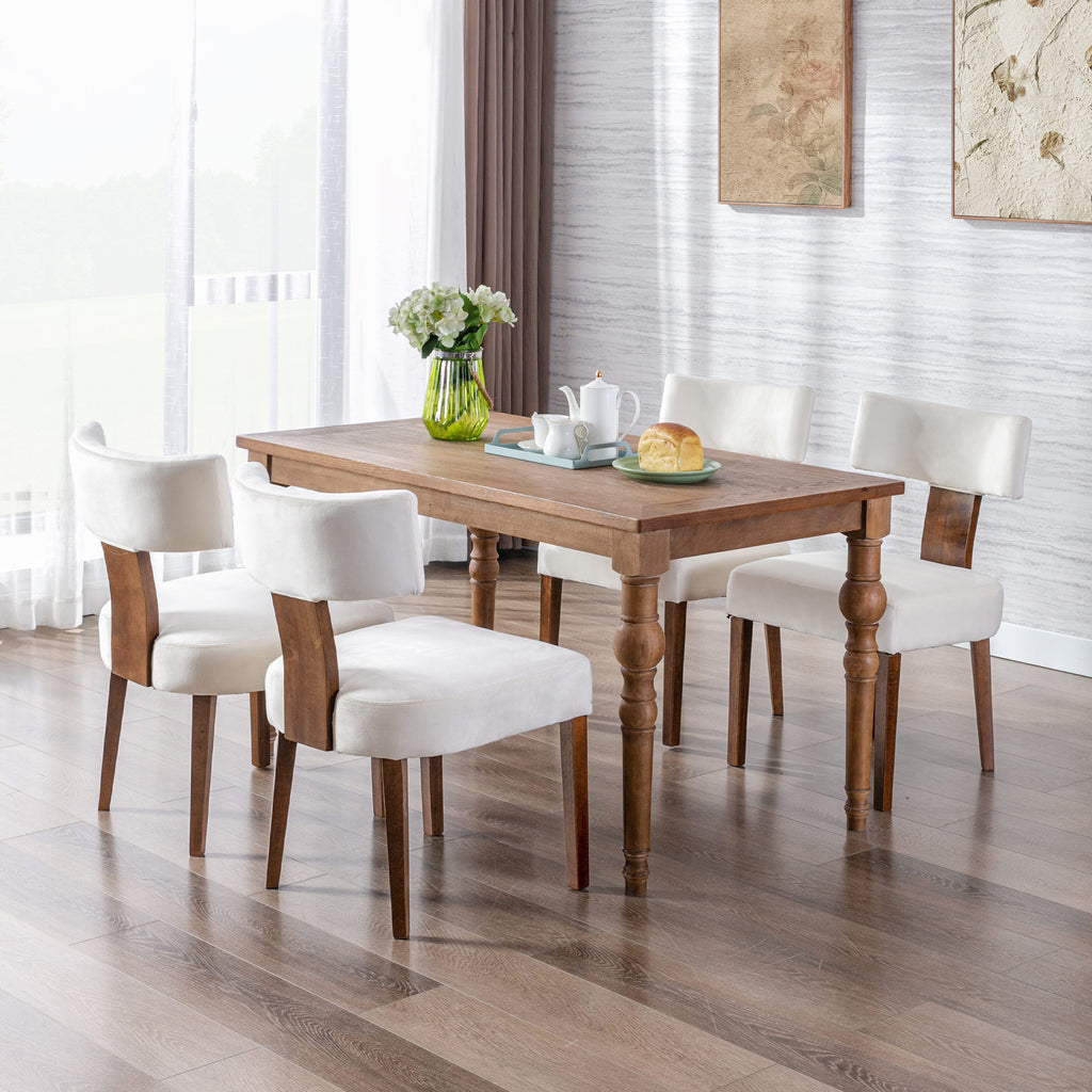 Payson Modern Upholstered Dining Chairs (Set of 2)