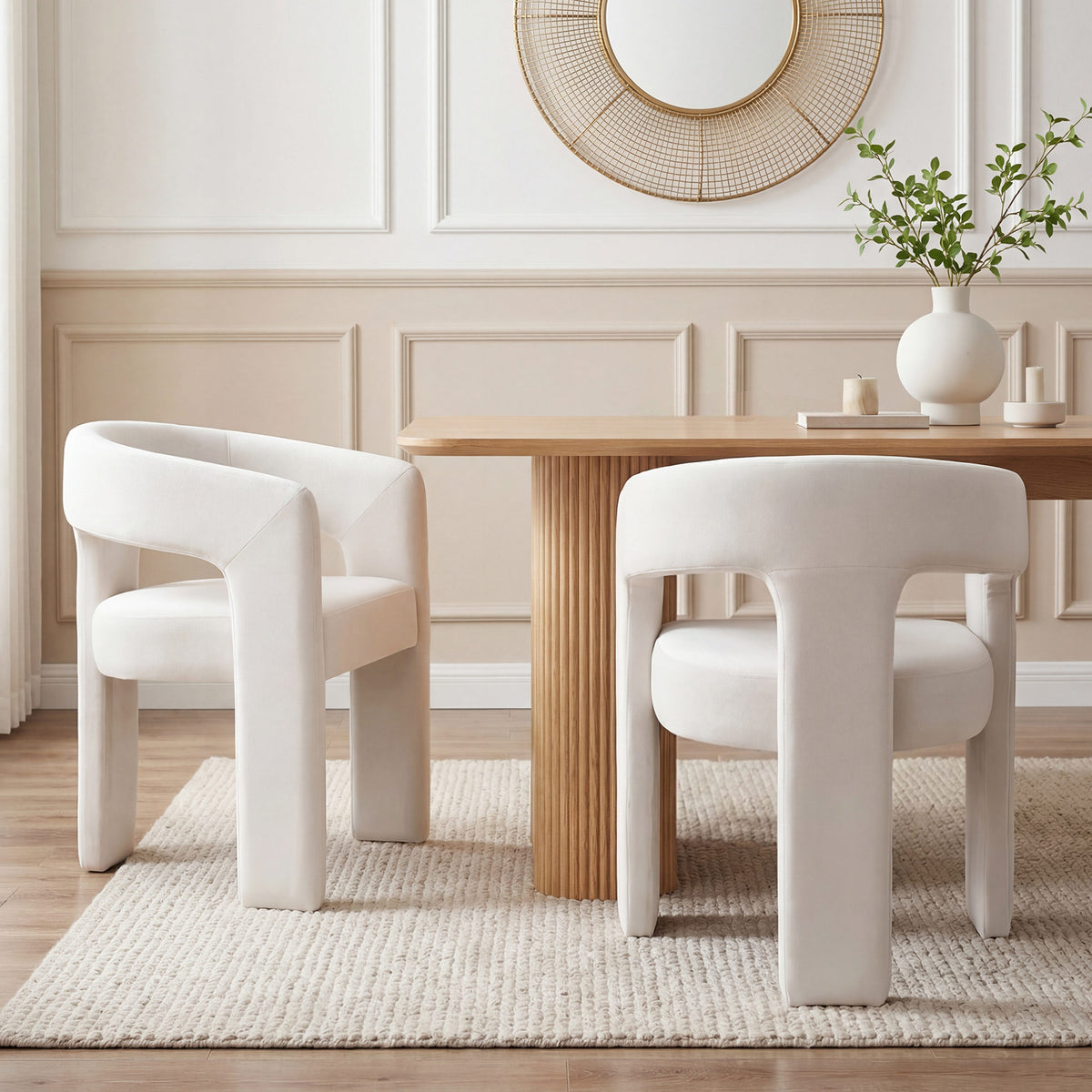 Dani Modern Upholstered Dining Chair