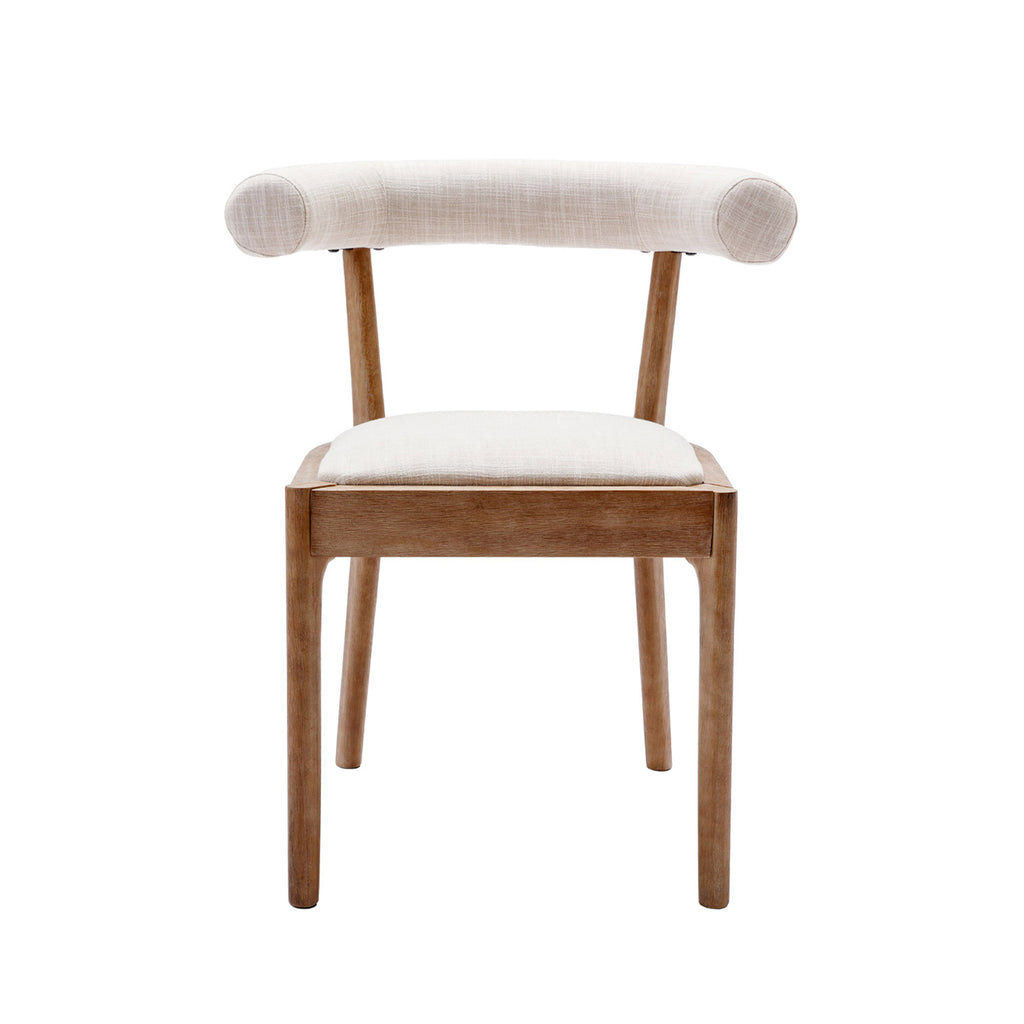 Taylor Modern Rustic Dining Chairs (Set of 2)