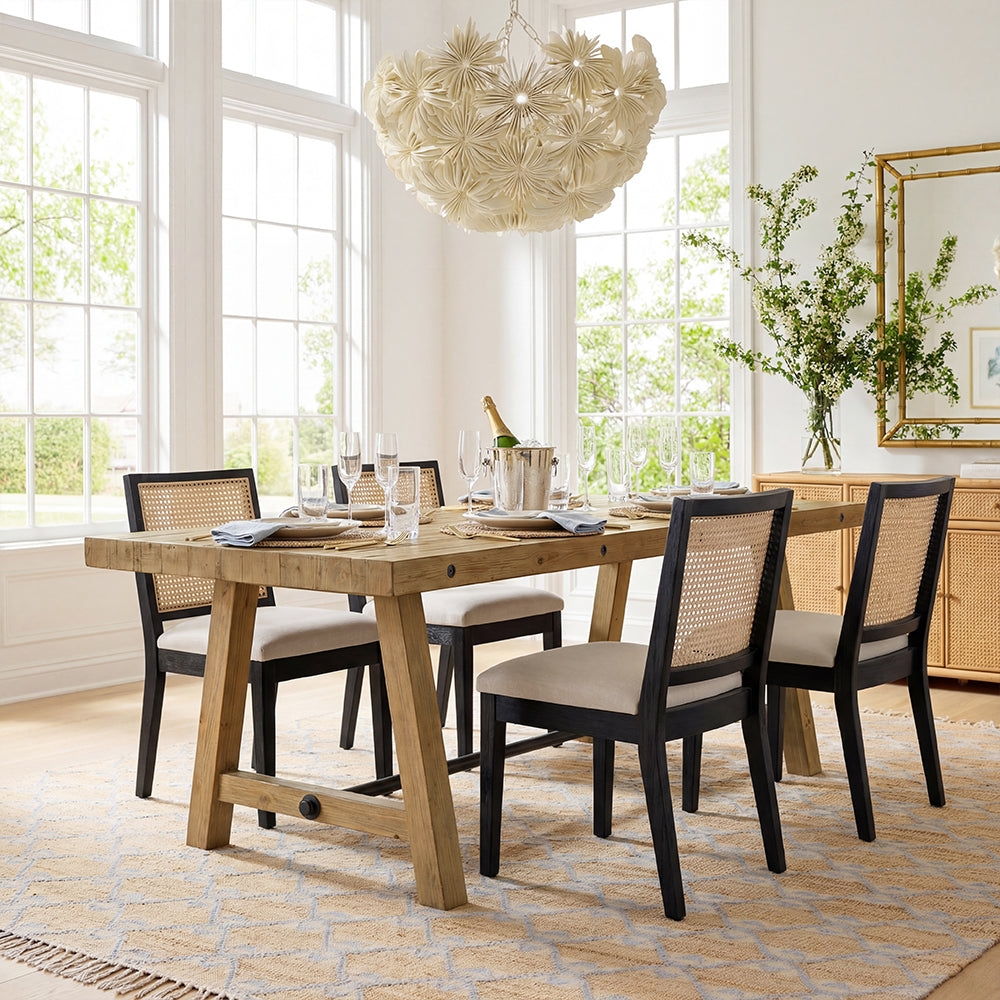 Kristen Upholstered Dining Chairs (Set of 4)