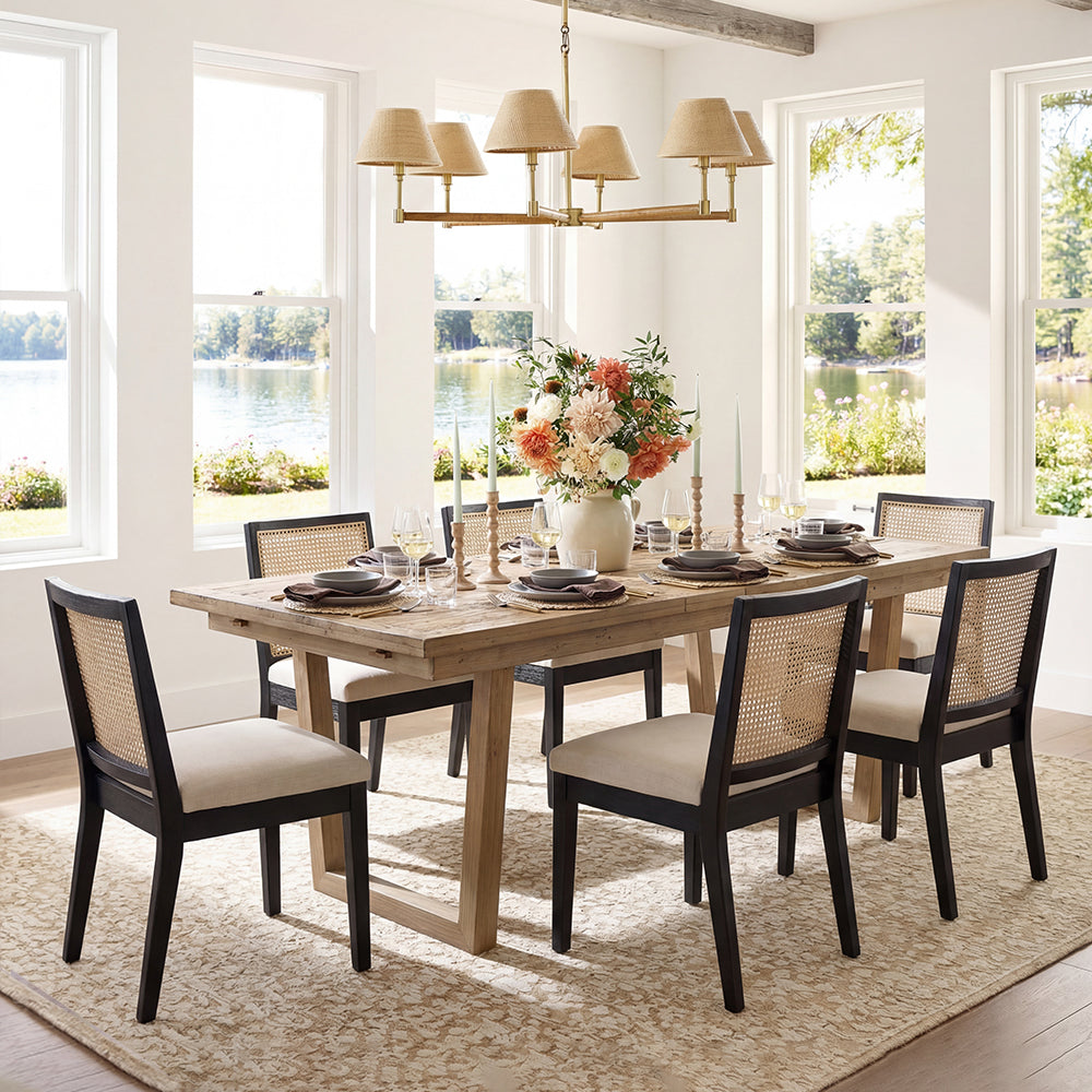 Kristen Upholstered Dining Chairs (Set of 4)