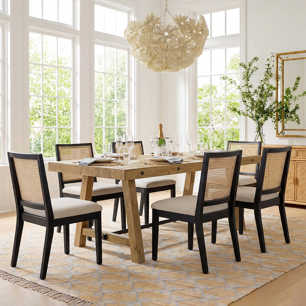 Kristen Upholstered Dining Chairs (Set of 4)