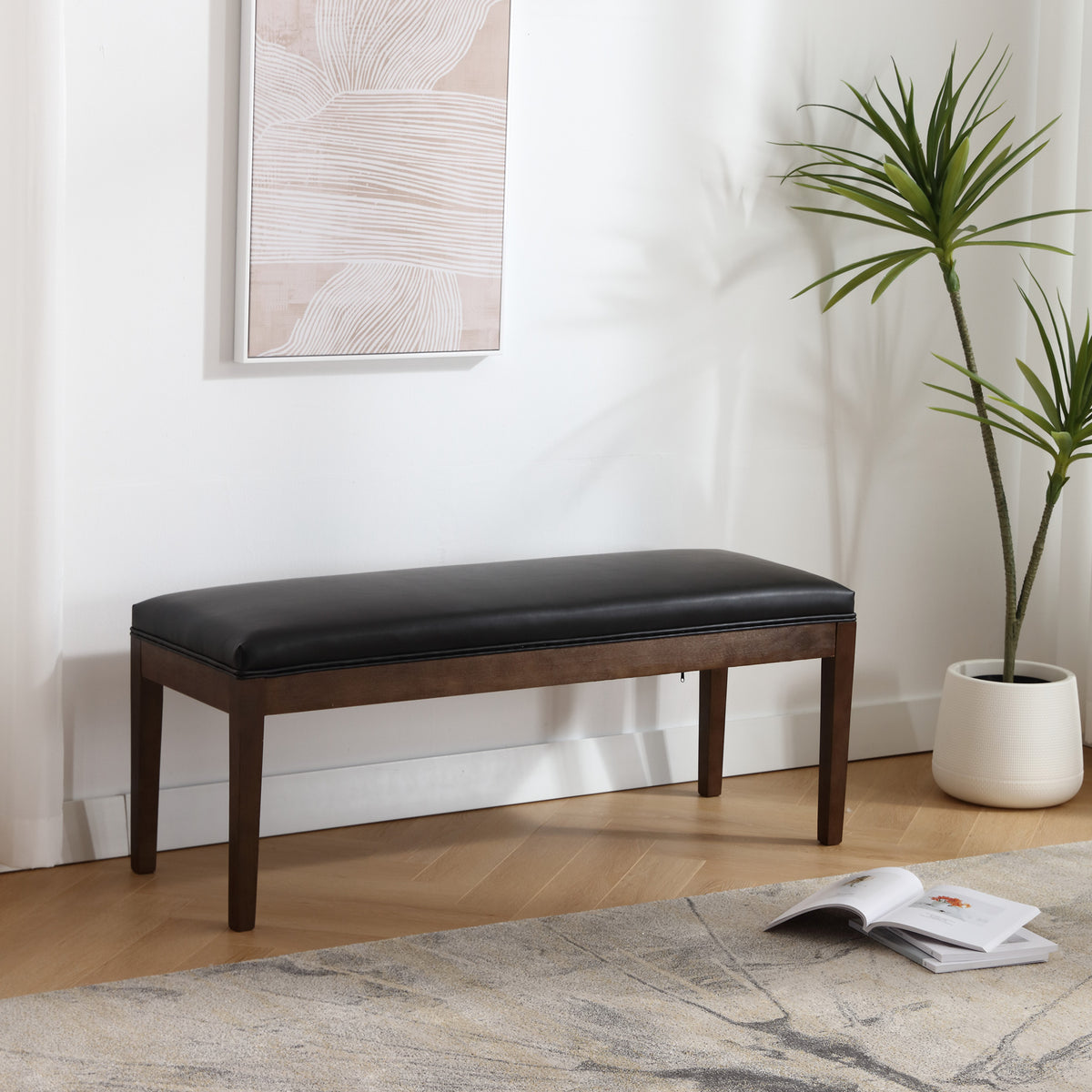 Lane Upholstered Dining Bench