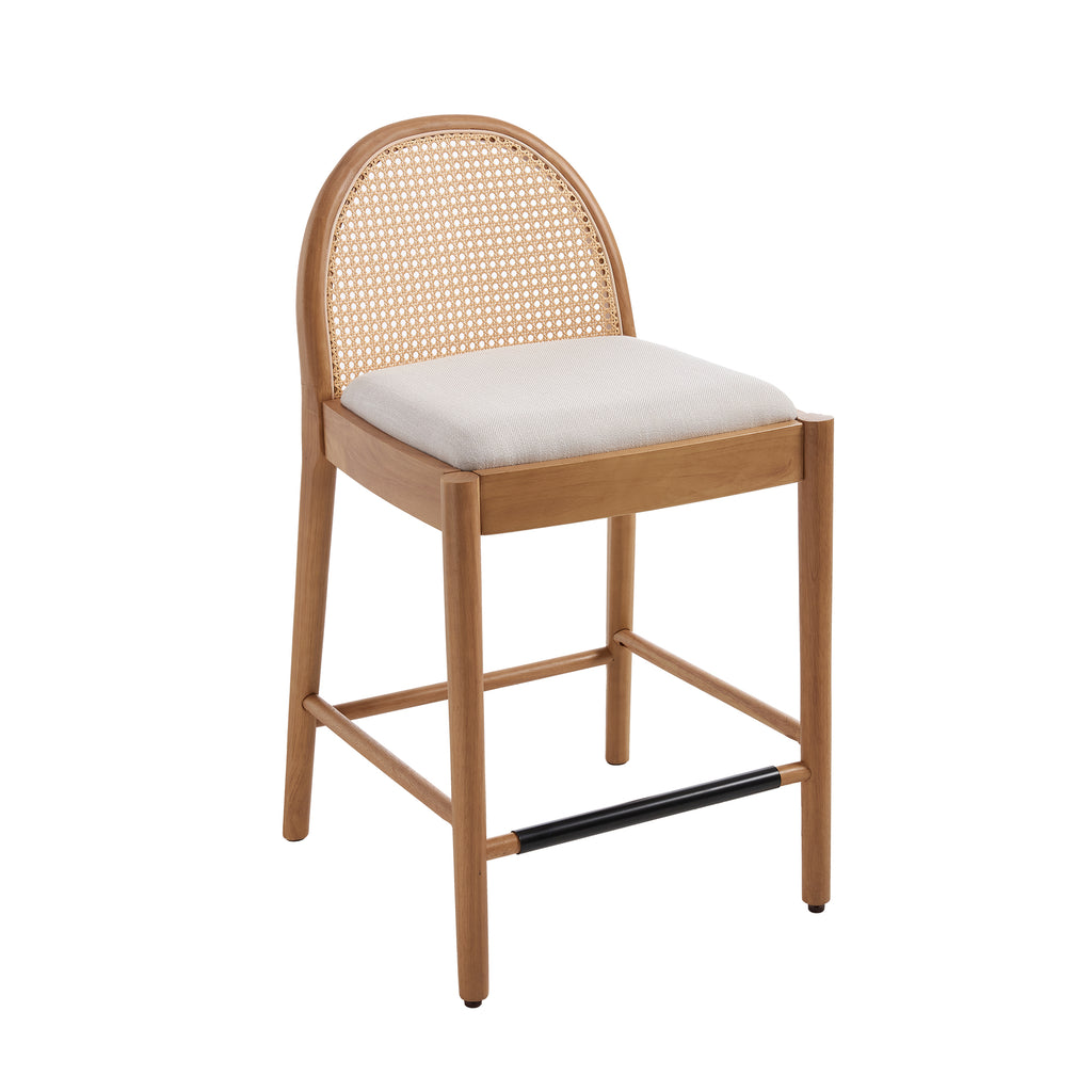 Luna Rattan Bar Stools (Set of 2)