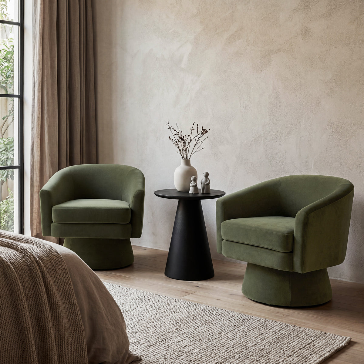 Gayle Swivel Accent Chair