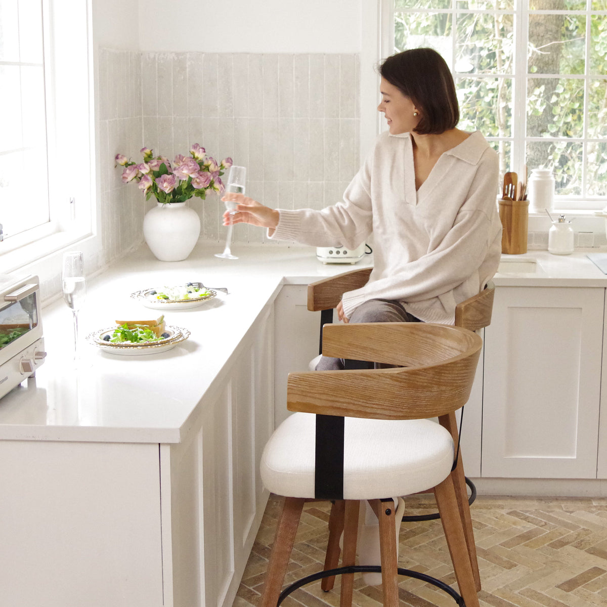 Casey Swivel Counter Stools