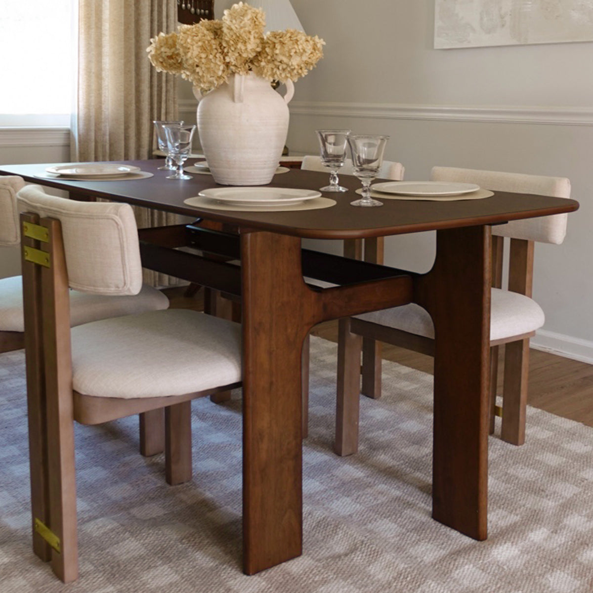 Leon Wooden Dining Table