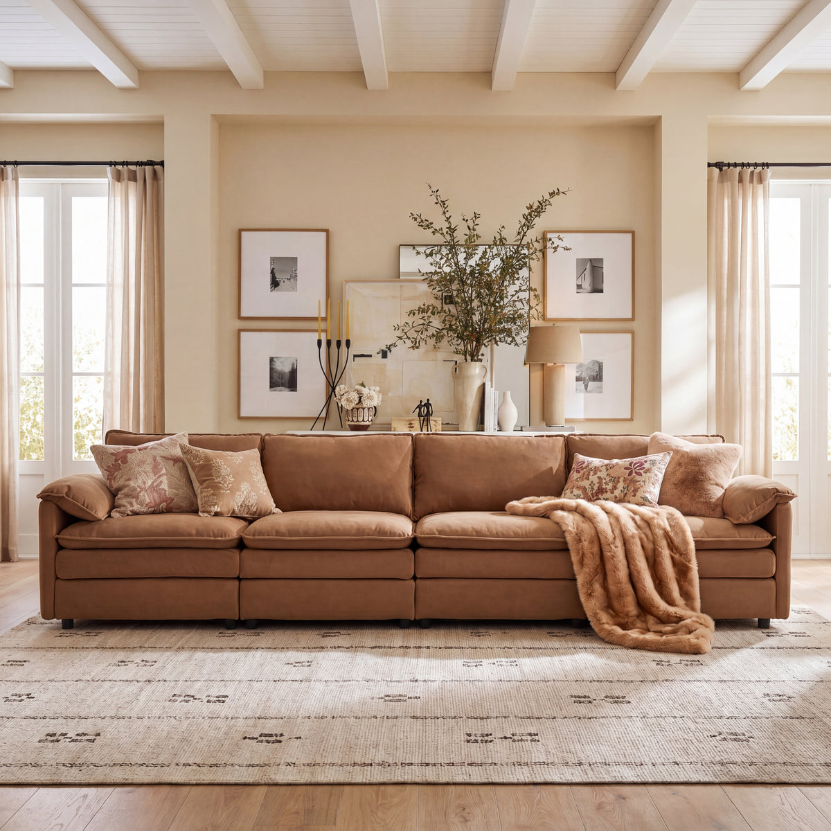 Livia Luxury Modular Sofa