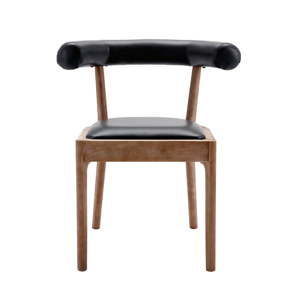 Taylor Modern Rustic Dining Chairs (Set of 2)