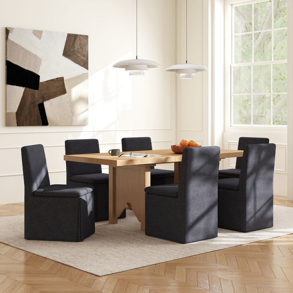 Kevin Washable Dining Chair (Set of 2)