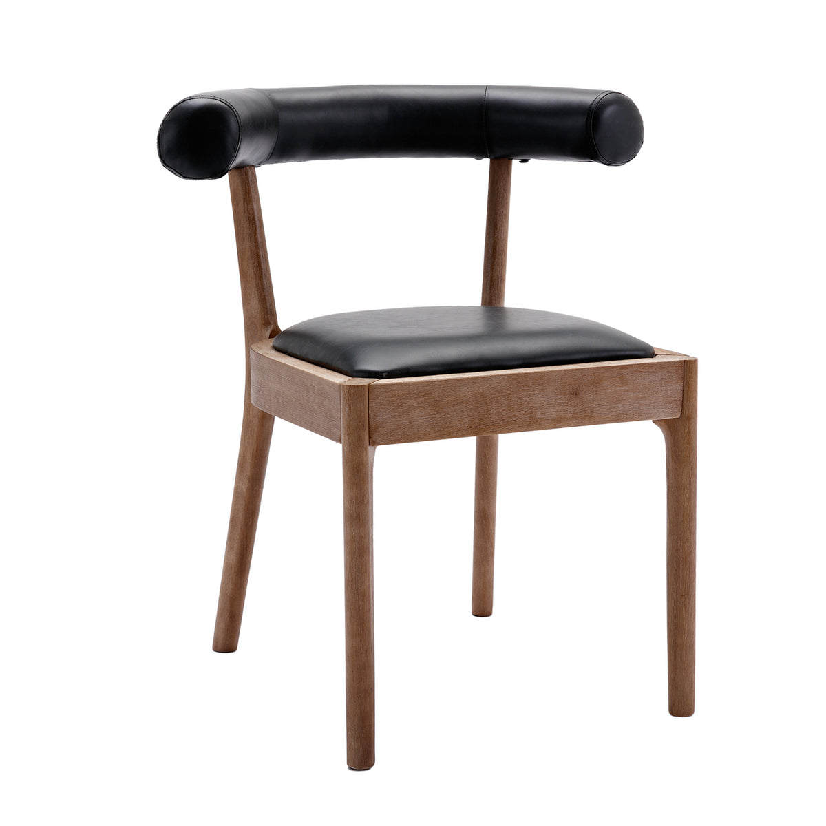 Taylor Modern Rustic Dining Chairs (Set of 2)
