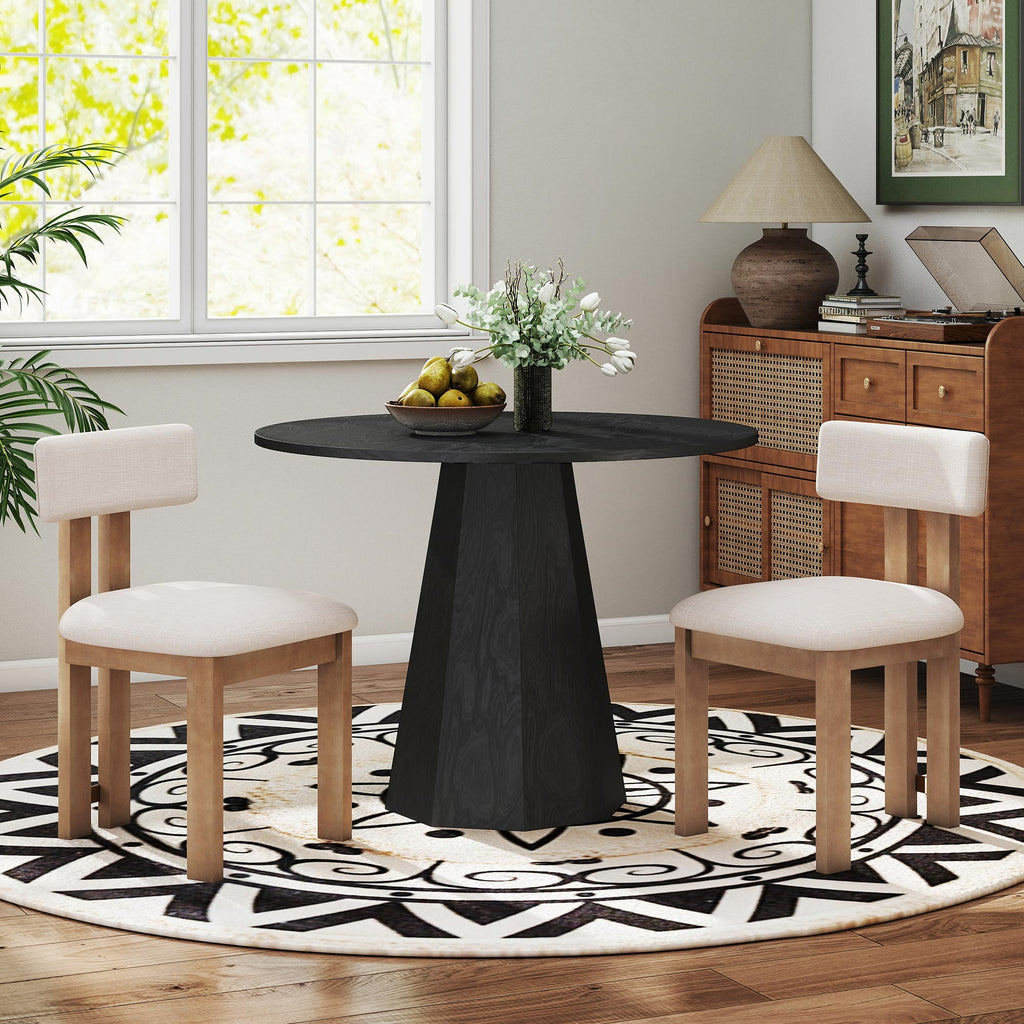 Clark Round Dining Table