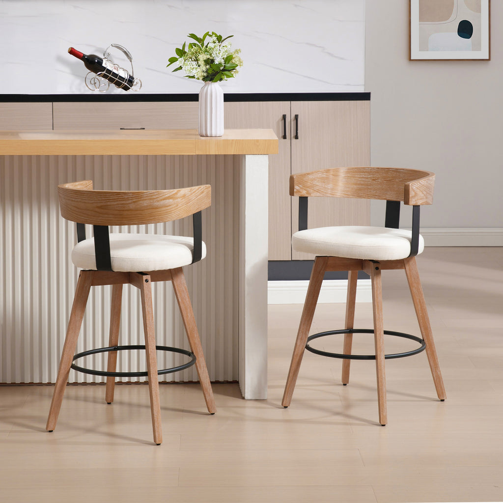 Casey Swivel Counter Stools